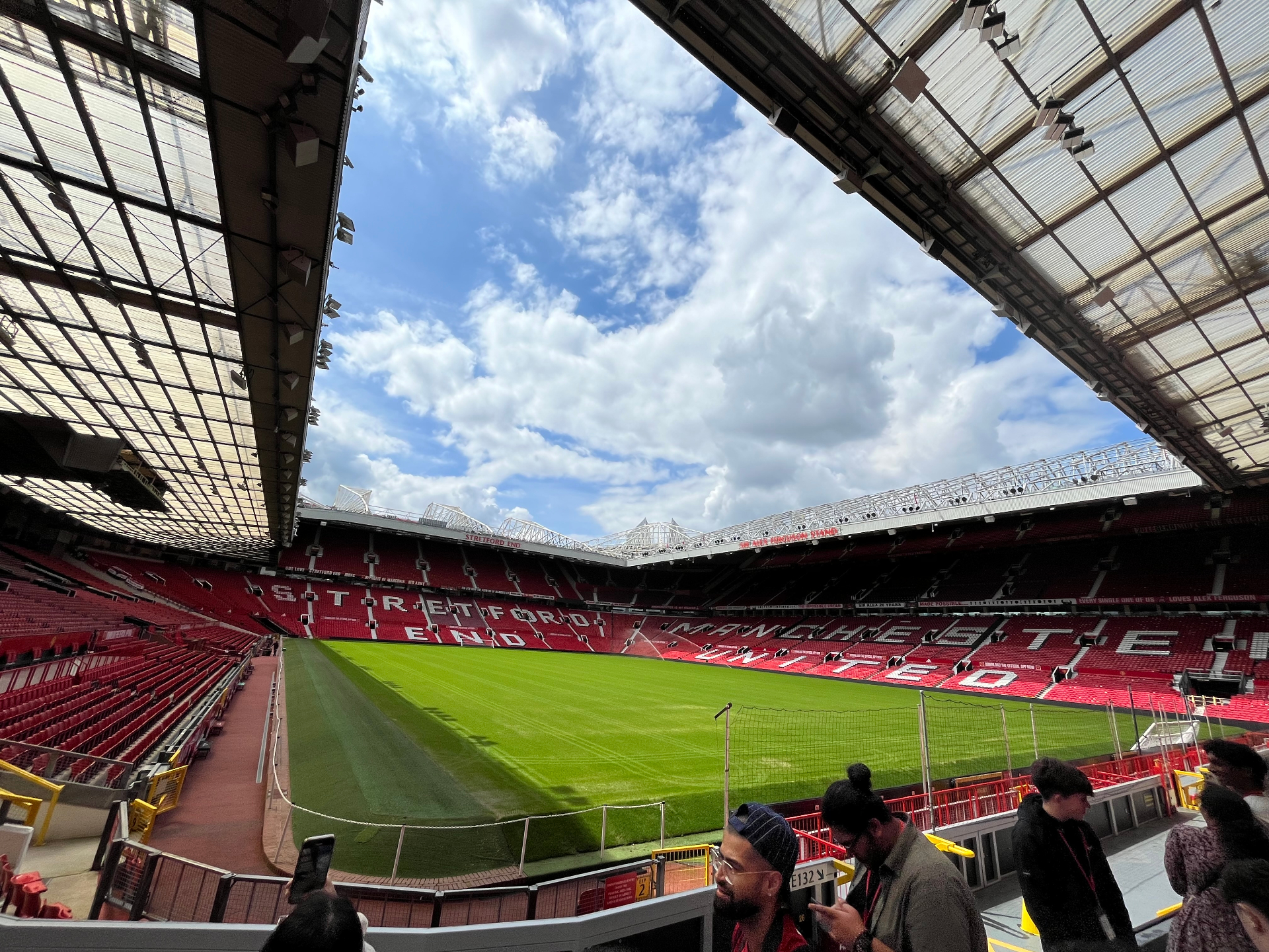 Old Trafford stadion van Manchester United