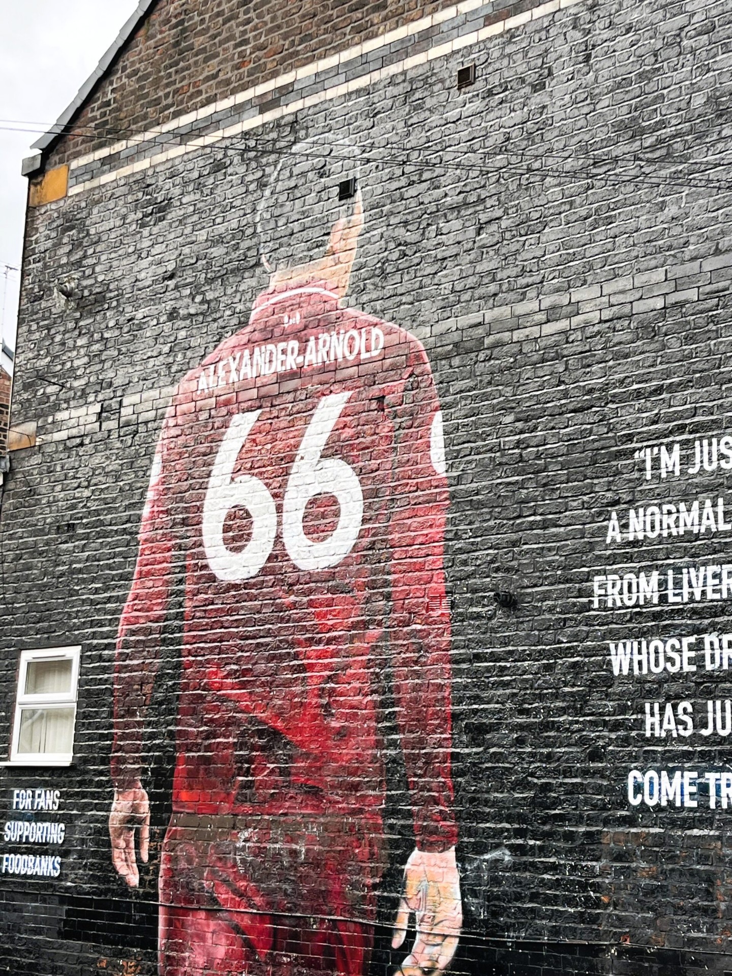 Trent Alexander-Arnold mural