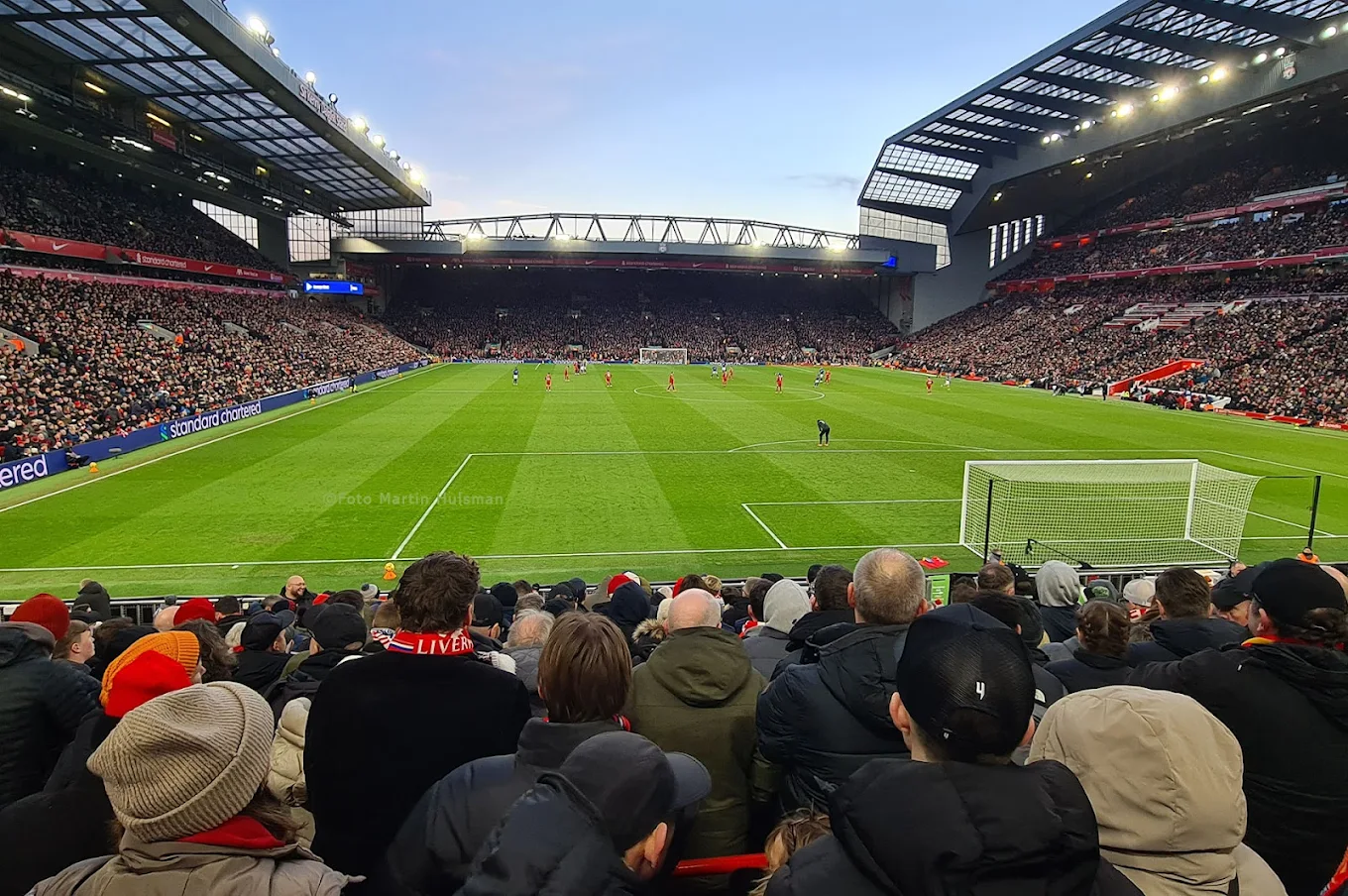 Anfield op matchday