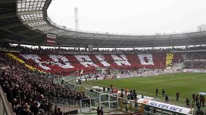 Stadio Olimpico Grande Torino van Torino FC tijdens een wedstrijd in de Serie A