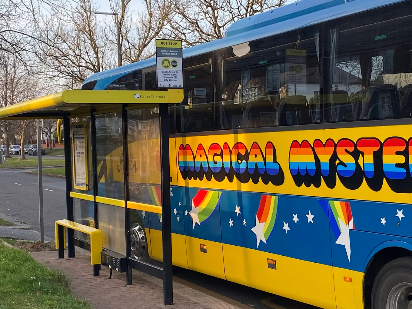 Magical Mystery Tour